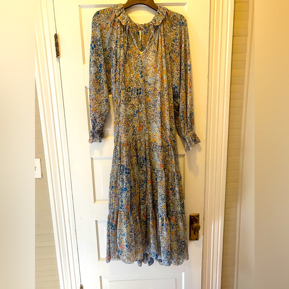 Free People Feeling Groovy Maxi Dress